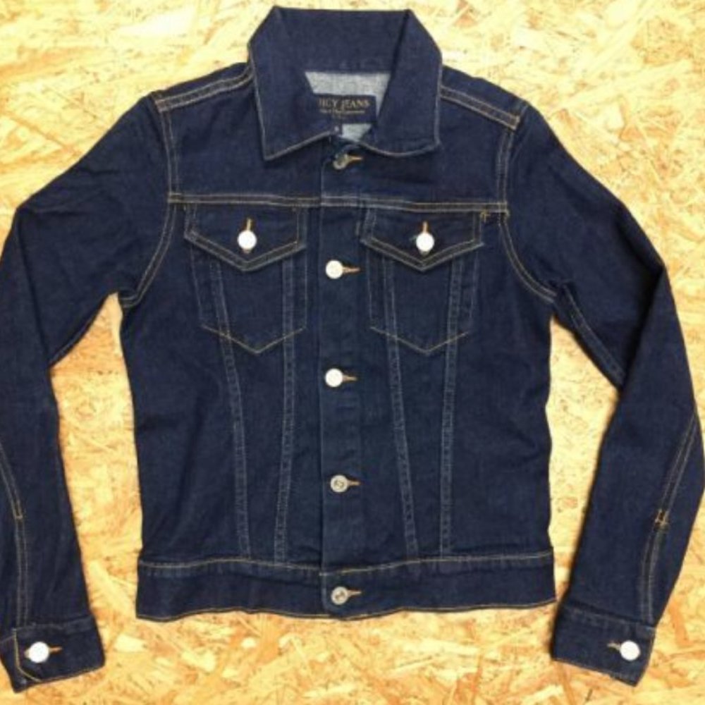 Juicy Couture Vintage Y2K Denim jacket excellent condition Small jean